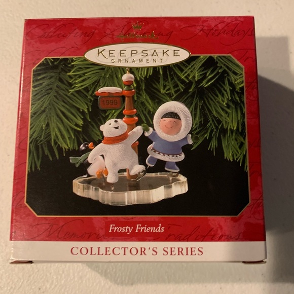Hallmark Other - 1999 Hallmark Frosty Friends 20th in series ornament